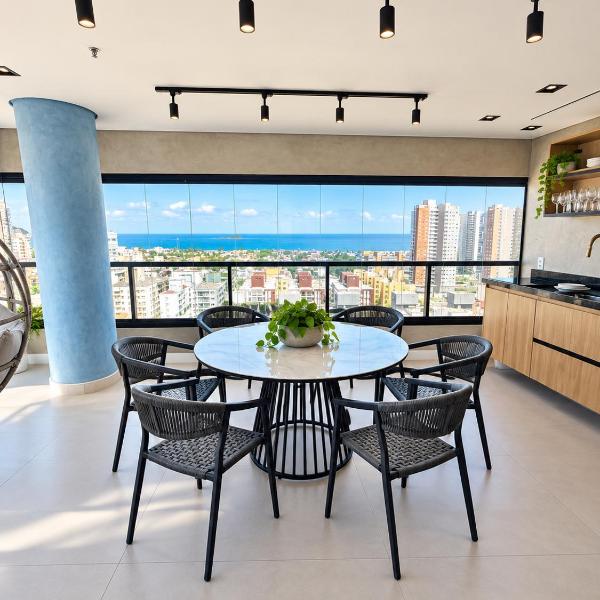 Refúgio de Luxo com Panorâmica para o MAR