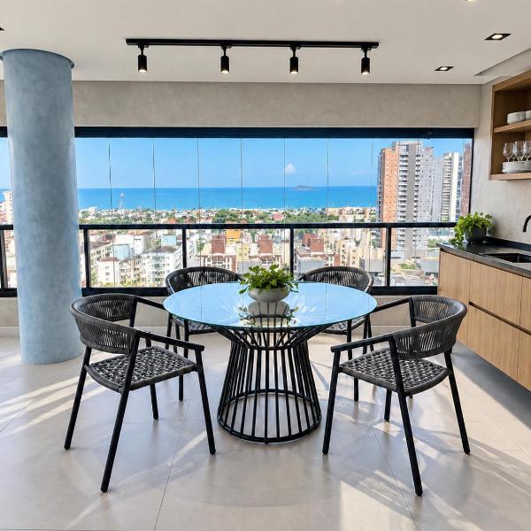 Refúgio de Luxo com Panorâmica para o MAR - Foto 5