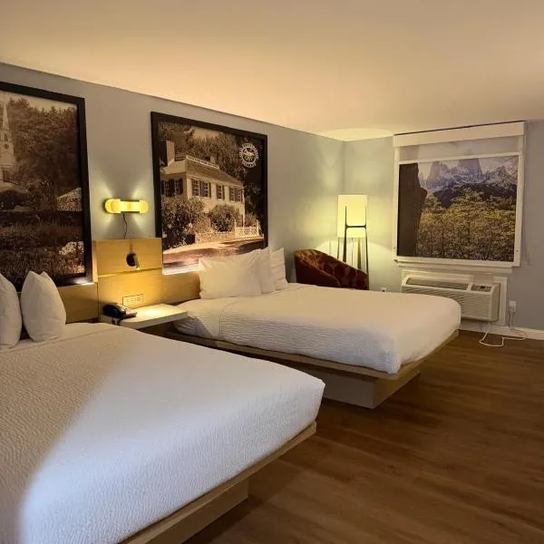 Super 8 by Wyndham Sturbridge, hotel v destinácii Sturbridge