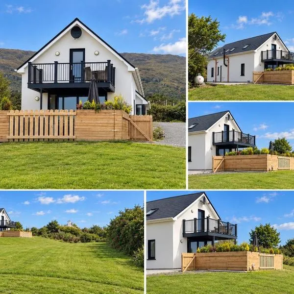 Westcove view three bedroom luxury house with hot tub، فندق في Coad