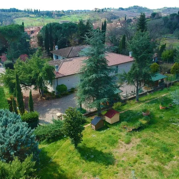 La quiete del bosco di Geggiano, Siena, hotel a Castelnuovo Berardenga