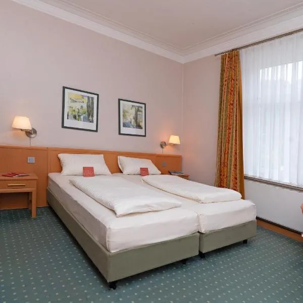 Mediterran: Hamburg'da bir otel