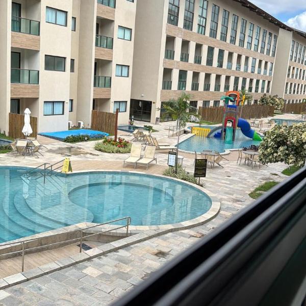 Praia dos carneiros Apartamento finamente decorado com dois quartos dois banheiros sala e uma cozinha completa