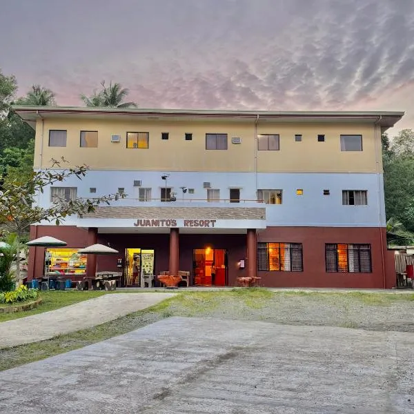 Juanito's Resort, hotel Tangalan városában