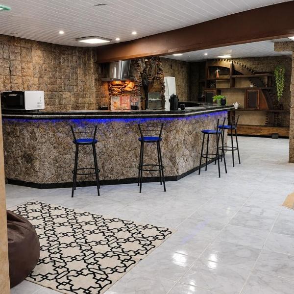 Apartamento com piscina 5 min da Vila Germânica