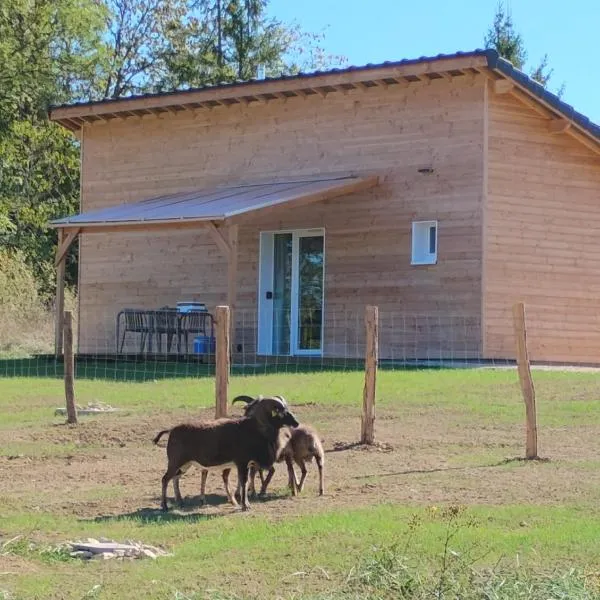 Le pré des moutons, отель в городе Saint-Seine-en-Bâche