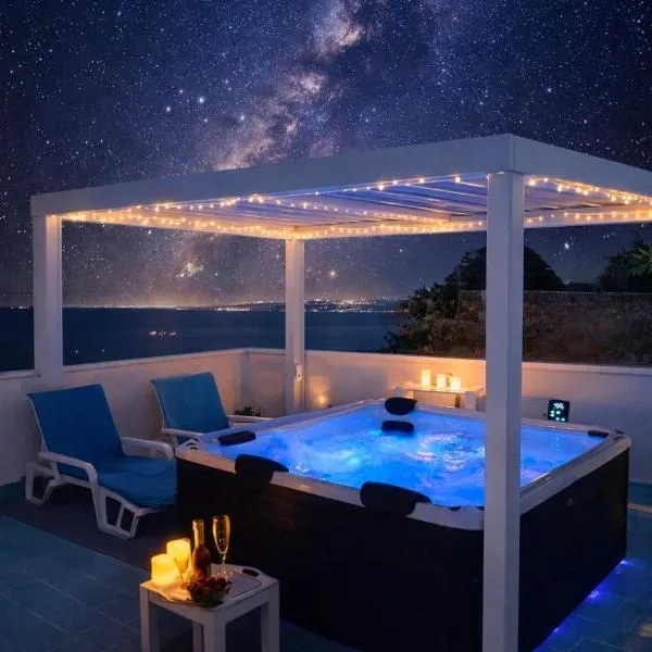 Blue Life, Luxury Rooms Beachfront Rooftop between Palermo and Cefalu', hotel u gradu Kasteldakija
