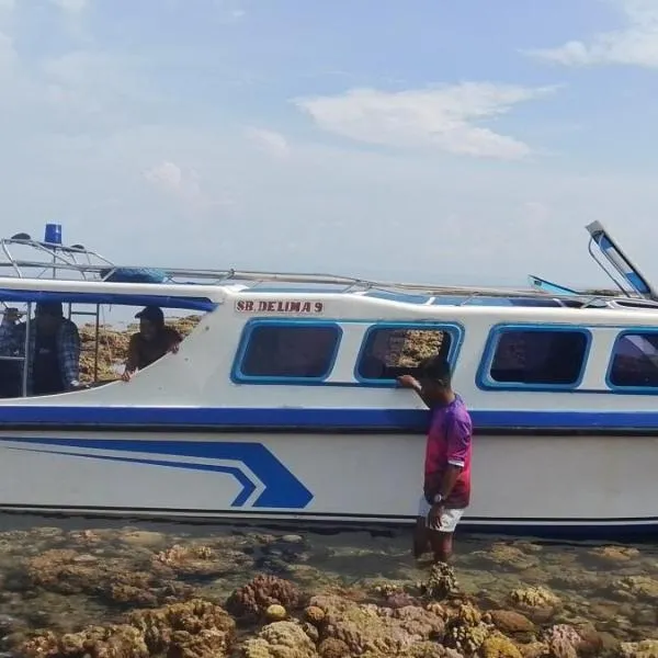Bone Moute Speed Boat Rent, viešbutis mieste Banggai