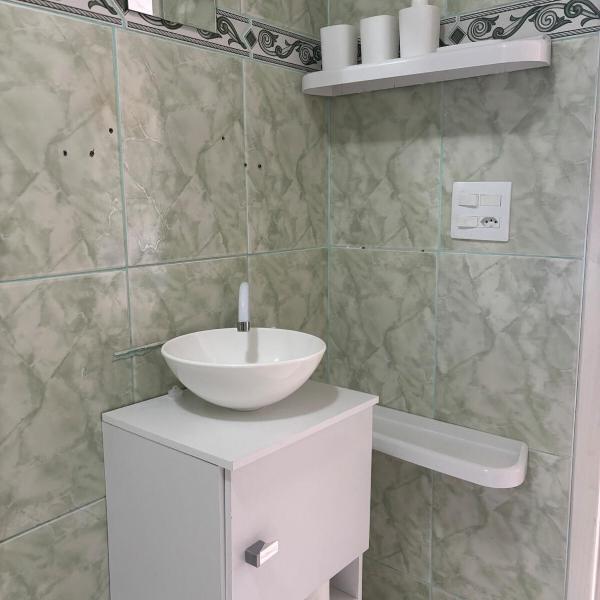 Flat completo - 500 metros da Praia do Forte - Foto 3