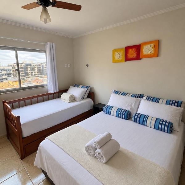 Flat completo - 500 metros da Praia do Forte - Foto 4