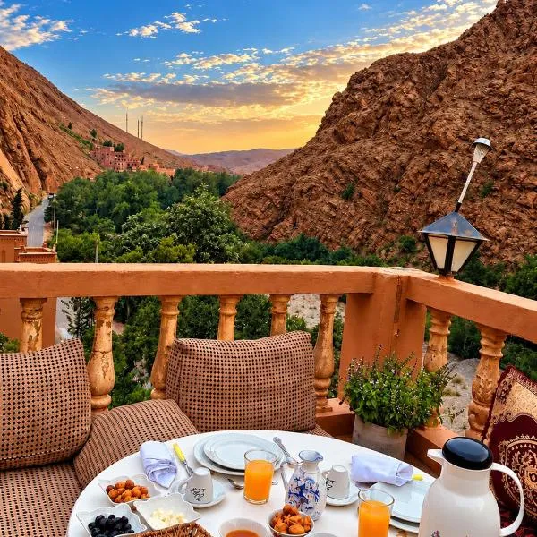 Hôtel panoramique de la vallée, hotel v destinácii Aït Idaïr
