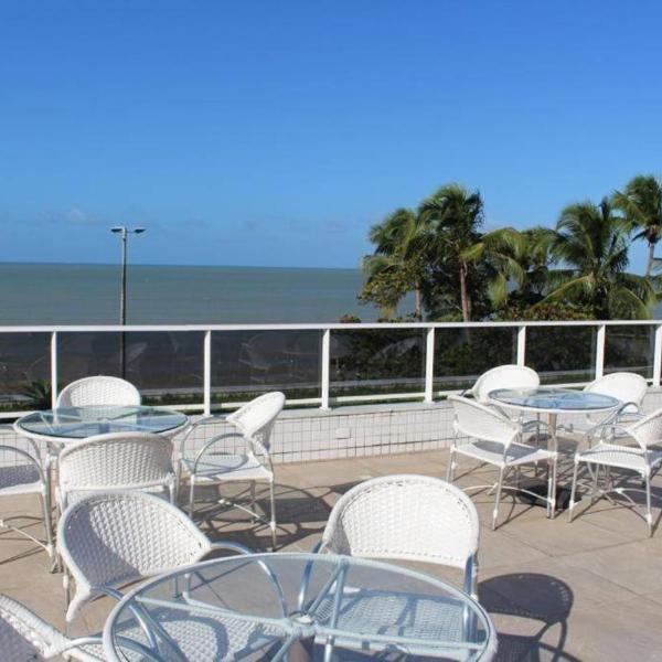 Apartamento à beira-mar em Cabo Branco