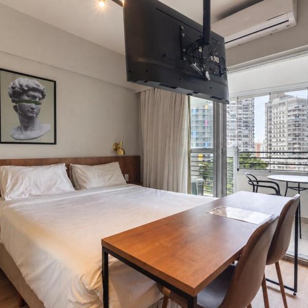 Panoramic View - 5 min Walk to Metro - Near Pinheiros