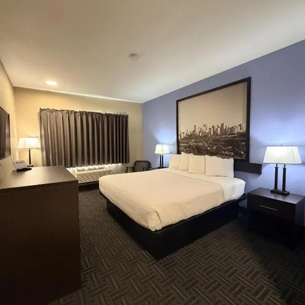 Super 8 by Wyndham Edmonton/West, hotel di Edmonton