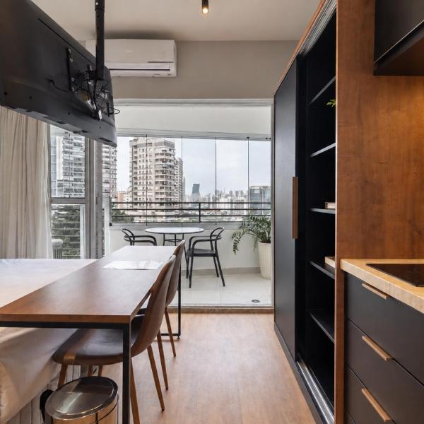 Panoramic View - 5 min Walk to Metro - Near Pinheiros - Foto 2