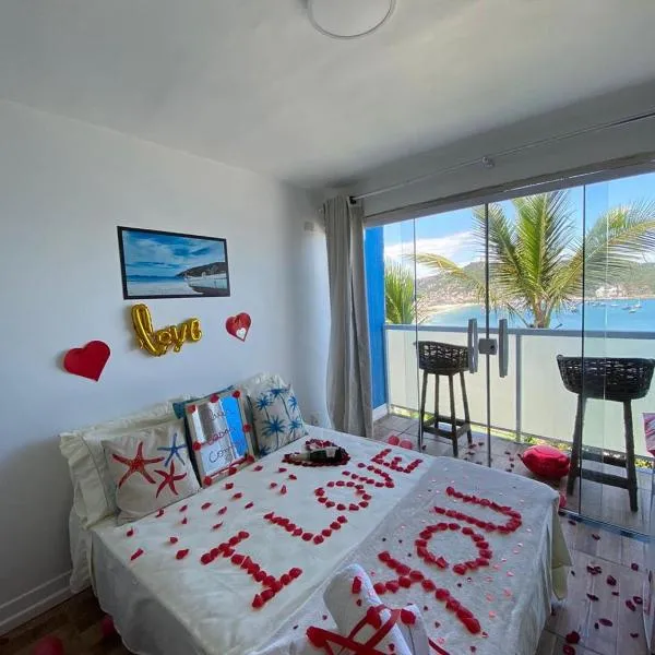 Pousada Mirante do Atalaia Vista Mar Exclusive, Hotel in Arraial do Cabo