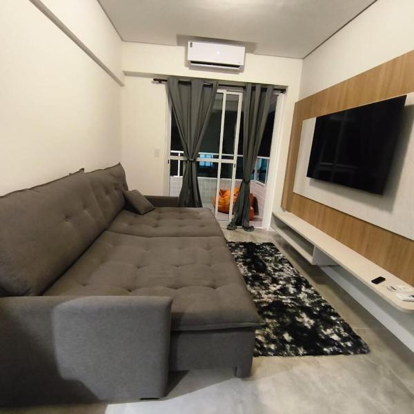 Novissimo APTO 83 metros 2 dorms 1 suíte Ocian - Praia Grande - Foto 4