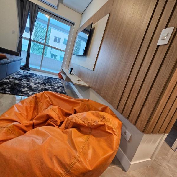 Novissimo APTO 83 metros 2 dorms 1 suíte Ocian - Praia Grande - Foto 3