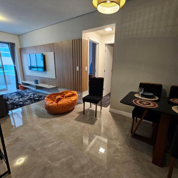 Novissimo APTO 83 metros 2 dorms 1 suíte Ocian - Praia Grande - Foto 2