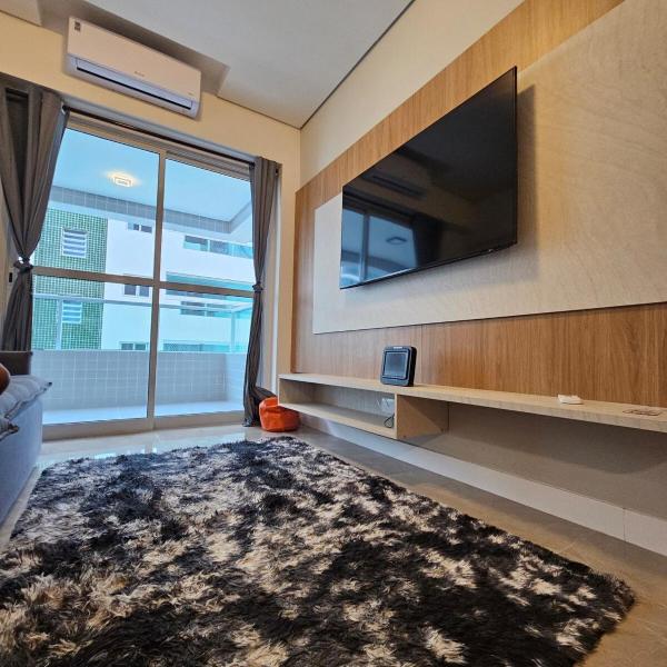 Novissimo APTO 83 metros 2 dorms 1 suíte Ocian - Praia Grande