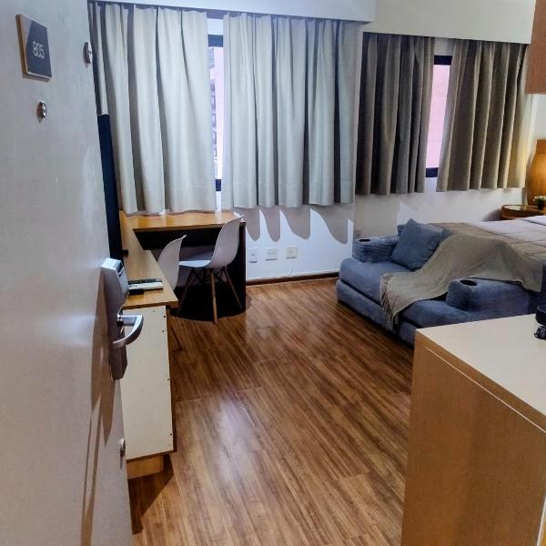Hotel Slaviero Moema GrandFlats Suíte Master Luxo II