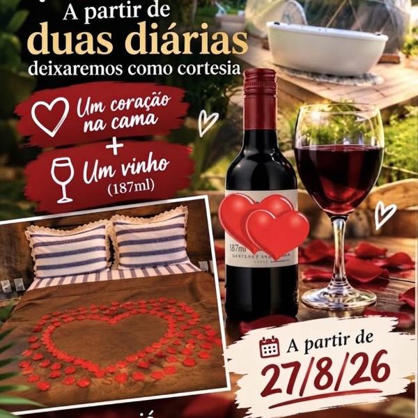 Aconchego no Domo BANHEIRA com AQUECIMENTO 7,5km centro Águas de Lindoia com COM CAFÉ, internet Starlink - Foto 2