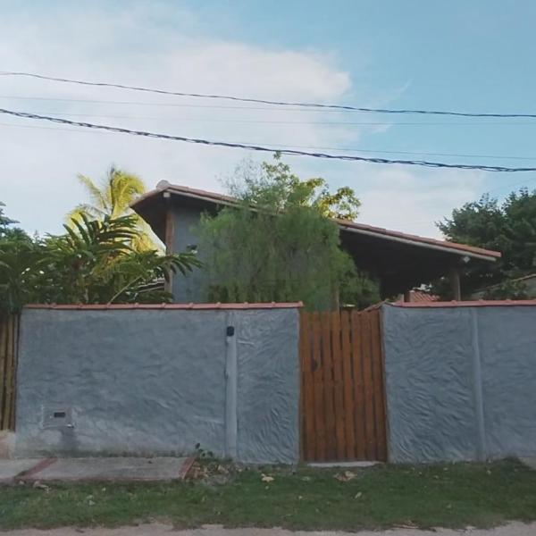 Flat com mezanino e quintal - 5 min da praia