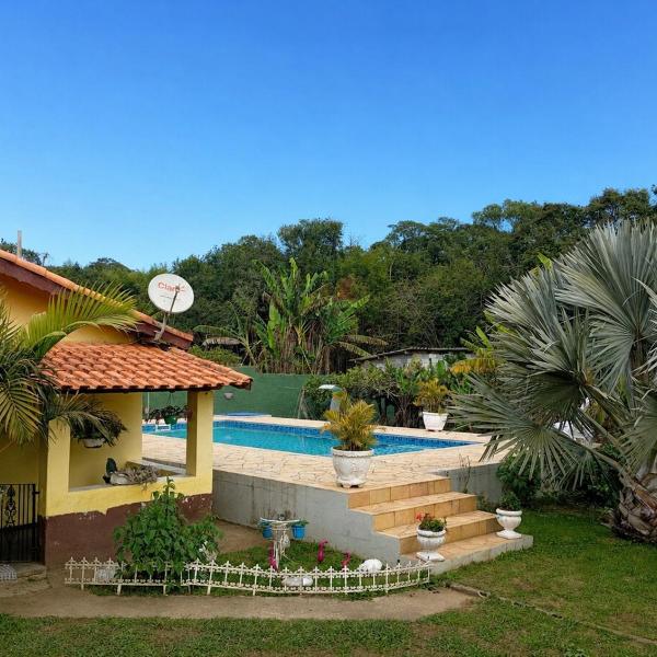 Casa Com Piscina Churrasqueira Lago e Natureza - Foto 4