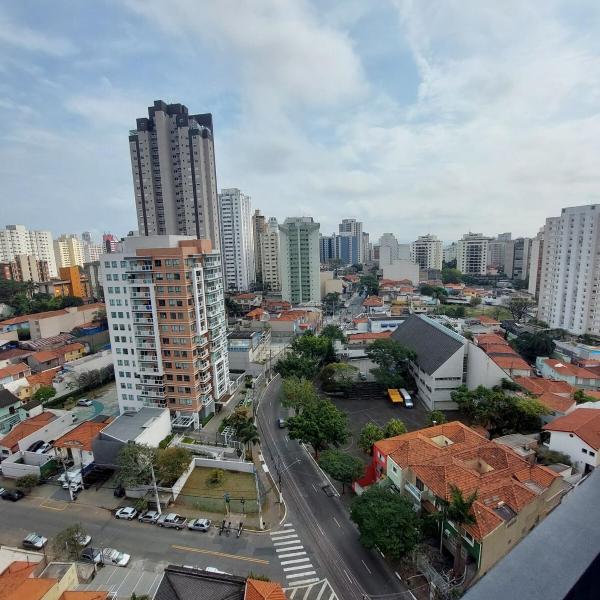 Studio completo no Klabin com piscina e perto do Metrô