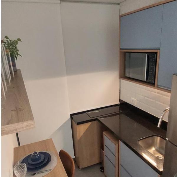 Studio completo no Klabin com piscina e perto do Metrô - Foto 4