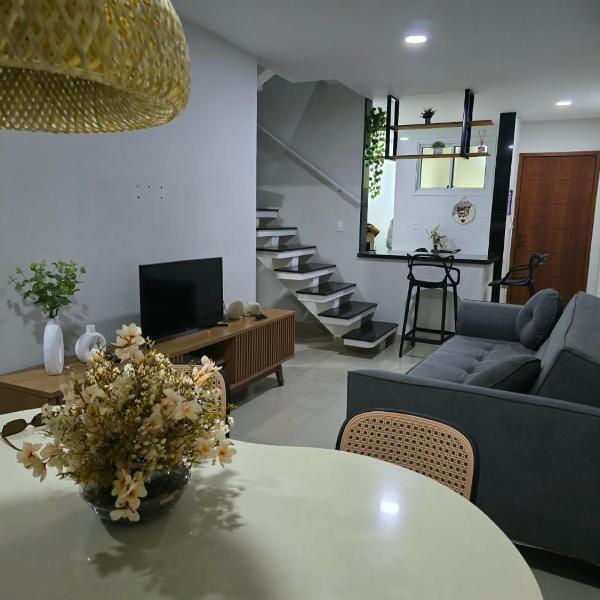 Apartamento 106 VISTA MAR , Duplex na Praia Grande
