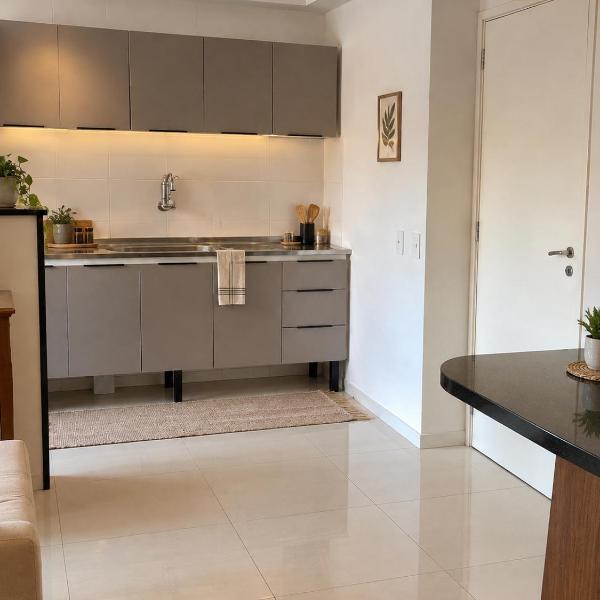 Quarto em Lindo Apartamento com Piscina, Próximo ao Metrô - Foto 5