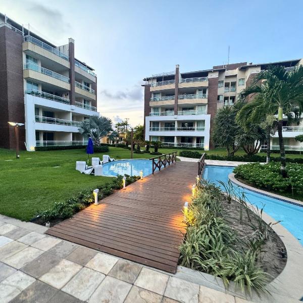 GranSol, Terreo, Pé na areia, 03 qtos, Até 10 hóspedes, vizinho ao B.PARK - Foto 4