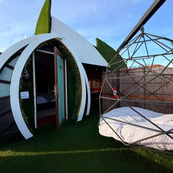 Beehouse TinyGreen Jacuzzi Opcional, Hotel in Villa Alemana
