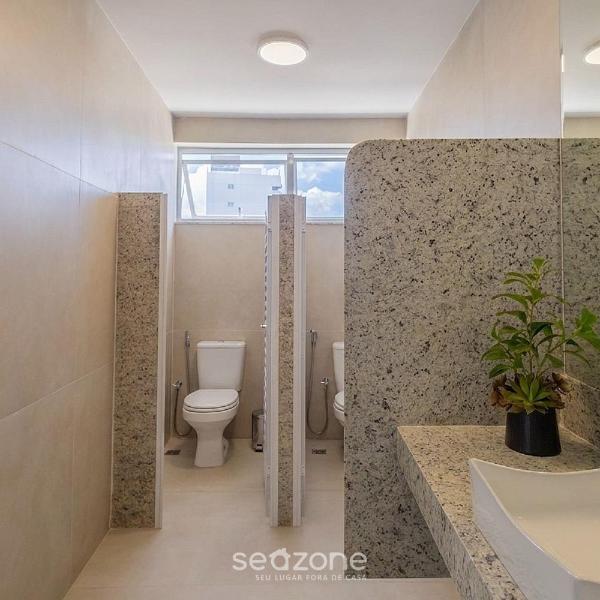 Studio c/ Varanda em Cond. c/ Piscina MSU1101 - Foto 3