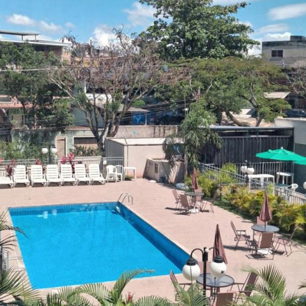 Quarto em Lindo Apartamento com Piscina, Próximo ao Metrô - Foto 4