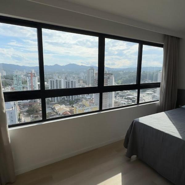 Loft novo em Blumenau a passos da Vila Germânica - Foto 2
