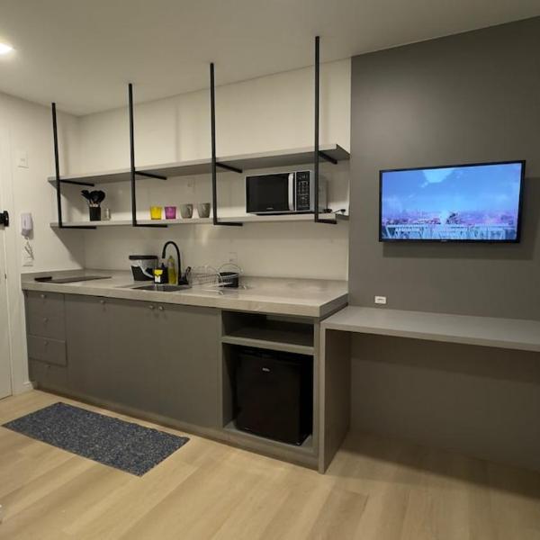 Loft novo em Blumenau a passos da Vila Germânica - Foto 5