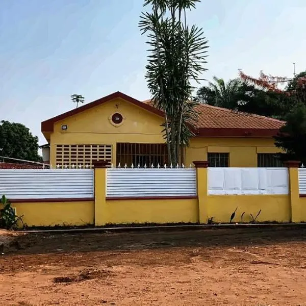 Casa Gameiro: Malanje şehrinde bir otel