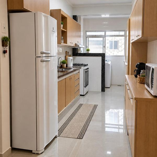 Apartamento 3 quartos à 400m da Praia - Enseada Guarujá - Foto 4