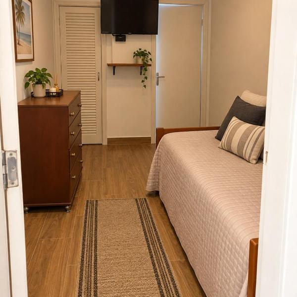 Apartamento 3 quartos à 400m da Praia - Enseada Guarujá - Foto 5