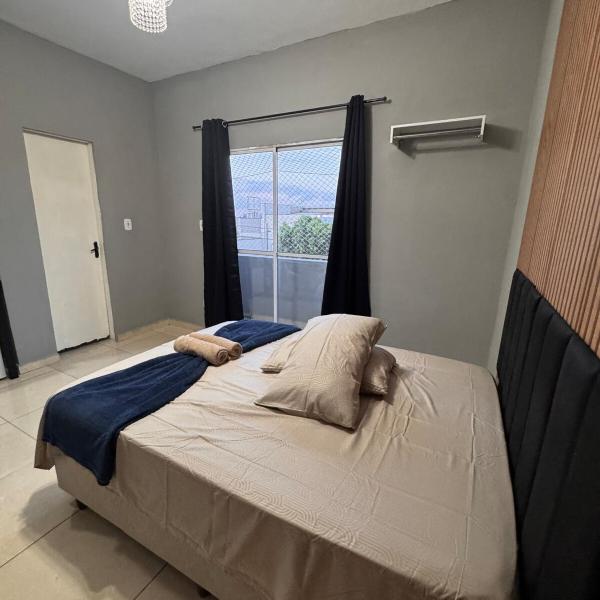 Flat mobiliado com sacada em Campinas SP - Foto 2