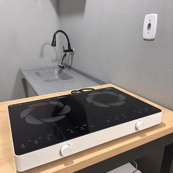 Flat mobiliado com sacada em Campinas SP - Foto 4