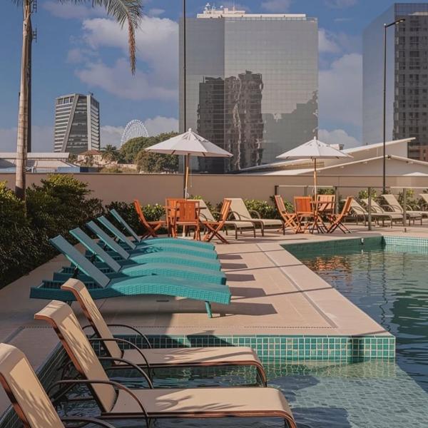 Rio Energy 2 bedrooms 4 beds Pool Porto Maravilha