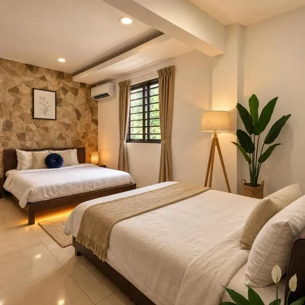 Cozy Suite for 2-6 pax near Kek Lok Si, Penang Hill, Sunshine Central, hotel a Ayer Itam