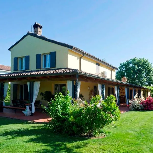 Villa Bellaria B&B, hotel en Alseno