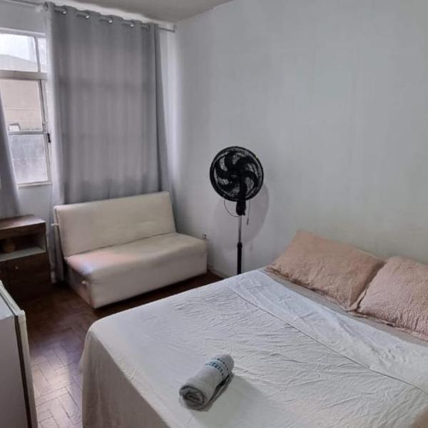 AVENIDA PAULISTA - QUARTO CASAL em Apartamento compartilhado