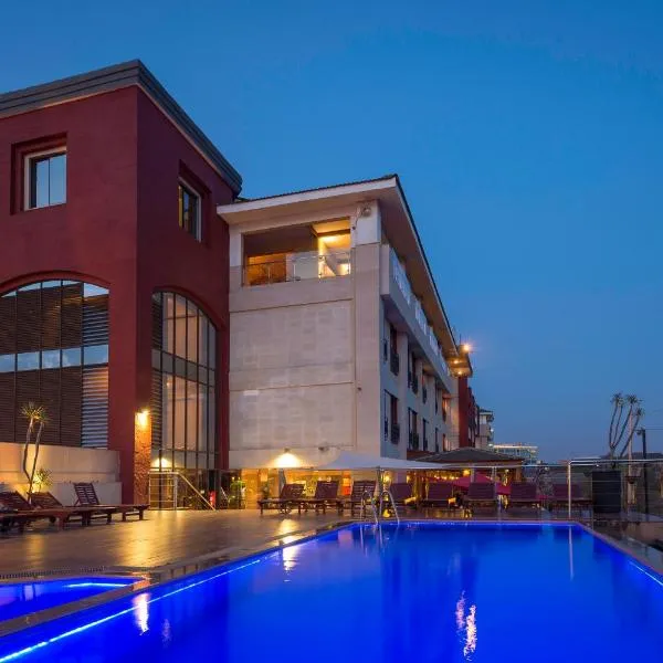 Ole Sereni, hotell sihtkohas Nairobi