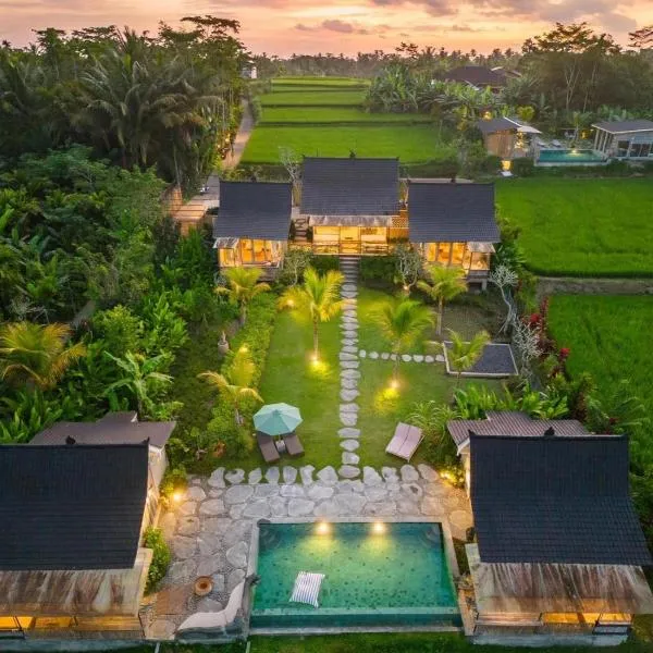 Sacred Padi Ubud Villa, Hotel in Payangan