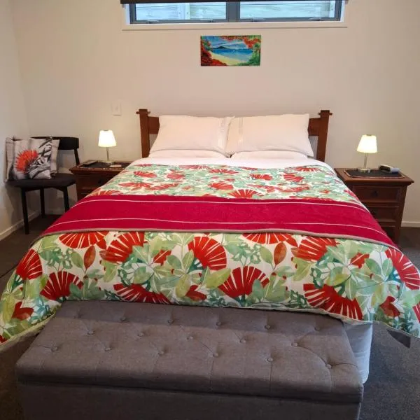 Studio on Hugoway, Papamoa Beach, Spring Special, hotel u gradu 'Papamoa'